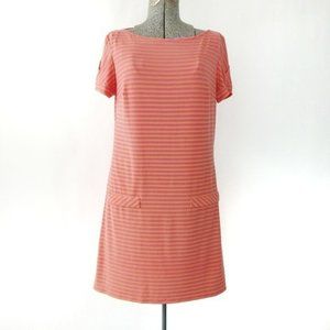 Laundry By Design Shift Dress Striped Size M E13
